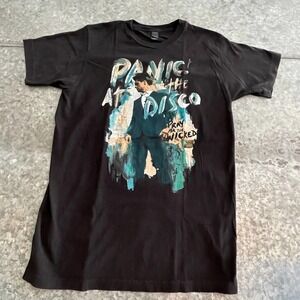 Panic at the Disco Pray for the Wicked Graphic Tee Shirt T-Shirt Black Mens M